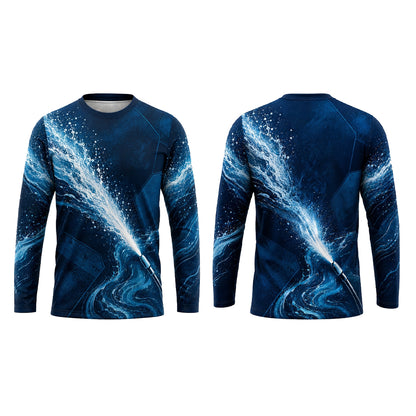 Custom Soft Wash Performance Pressure Washing Shirt