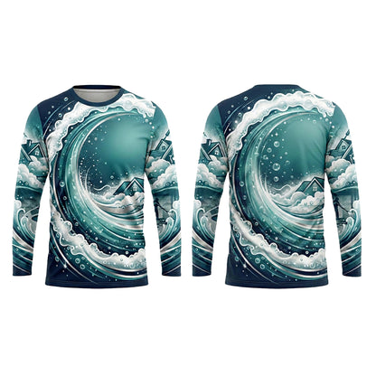 Custom Soft Wash Crew Pressure Washing Shirt