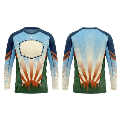 Custom Adventure Trail School Camp Uniform Shirt