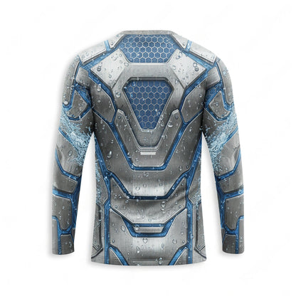 Custom Bleach-Resistant Pressure Washing Uniform Shirt 121