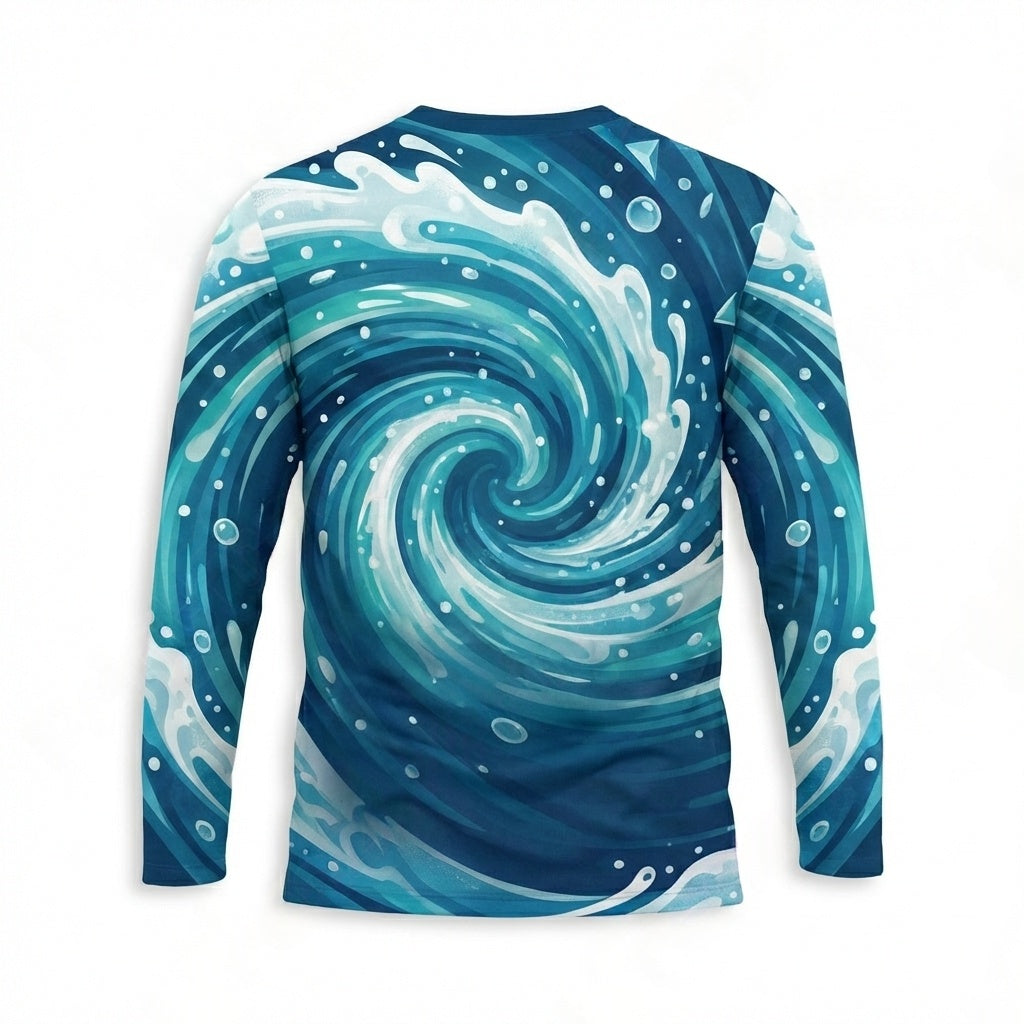 Custom Bleach-Resistant Pressure Washing Uniform Shirt 122