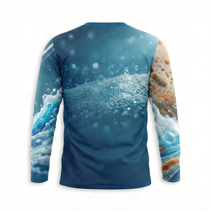 Custom Bleach-Resistant Pressure Washing Uniform Shirt 095