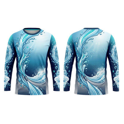 Custom Soft Wash Workwear Pressure Washing Shirt
