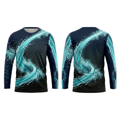 Custom Surface Cleaner Performance Pressure Washing Shirt