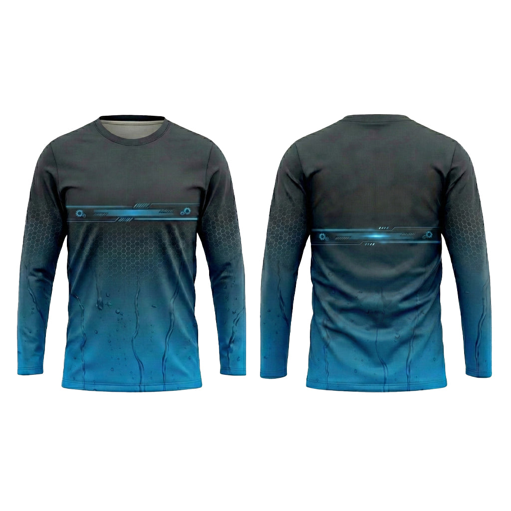 Custom Pressure Wand Performance Pressure Washing Shirt