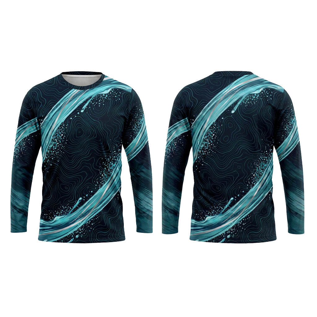 Custom Pressure Wand Workwear Pressure Washing Shirt