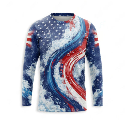 Custom Bleach-Resistant Pressure Washing Uniform Shirt 167