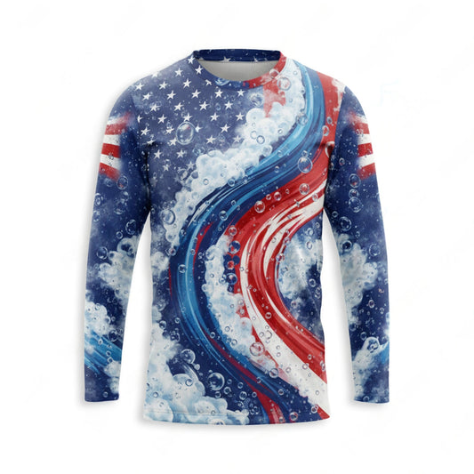 Custom Bleach-Resistant Pressure Washing Uniform Shirt 167
