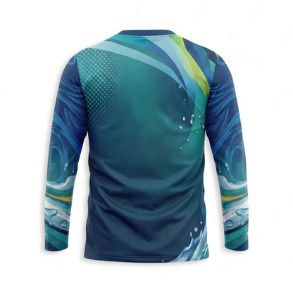 Custom Bleach-Resistant Pressure Washing Uniform Shirt 105