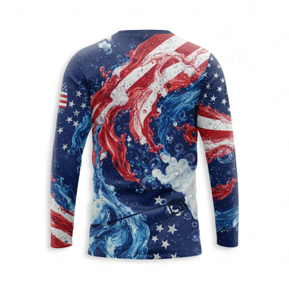 Custom Bleach-Resistant Pressure Washing Uniform Shirt 152