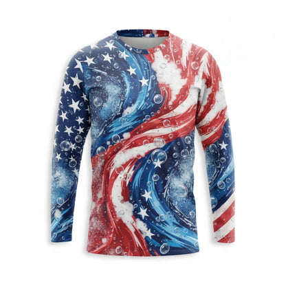 Custom Bleach-Resistant Pressure Washing Uniform Shirt 164