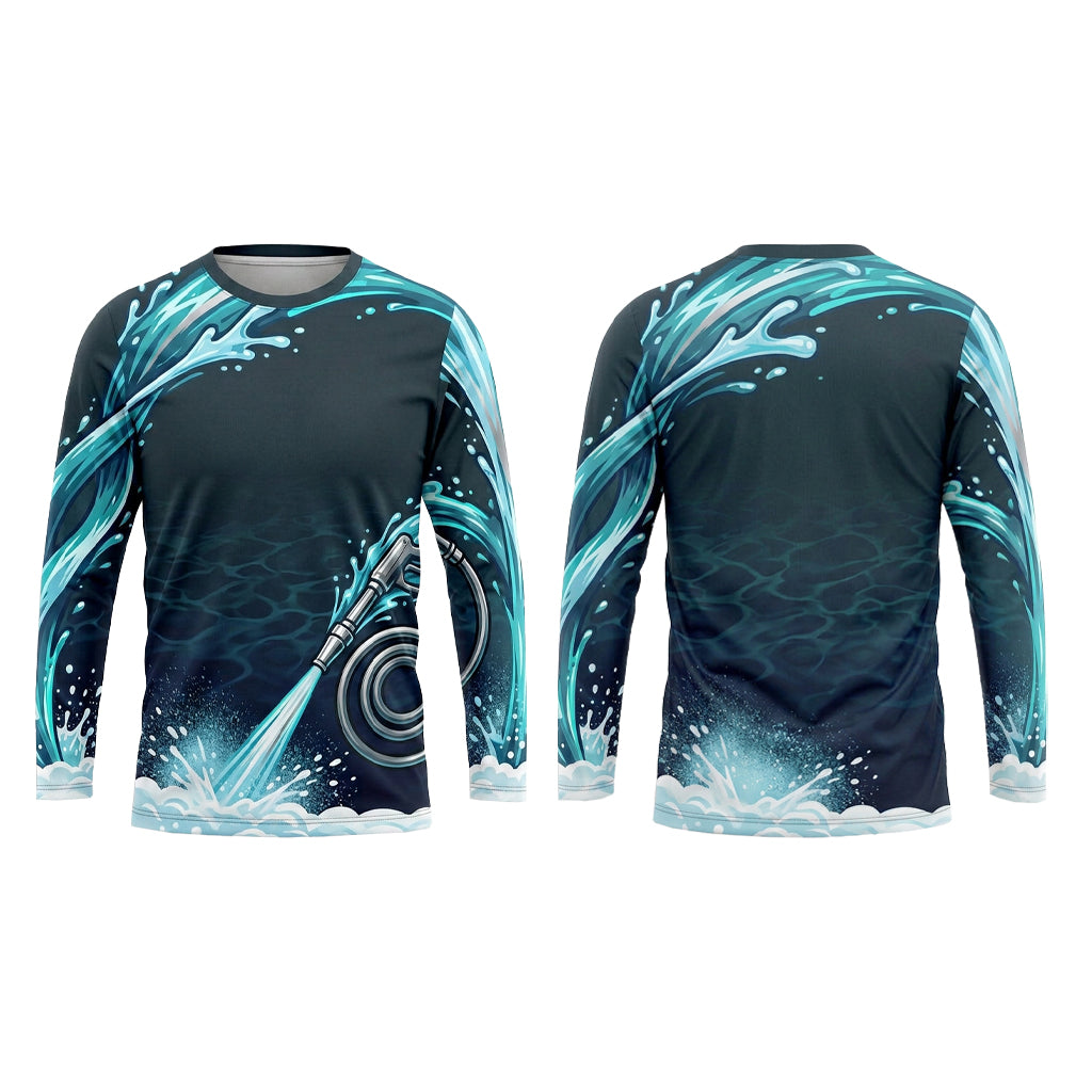Custom Power Jet Performance Pressure Washing Shirt