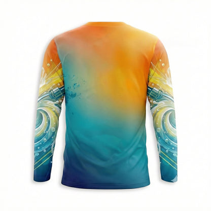 Custom Bleach-Resistant Pressure Washing Uniform Shirt 101