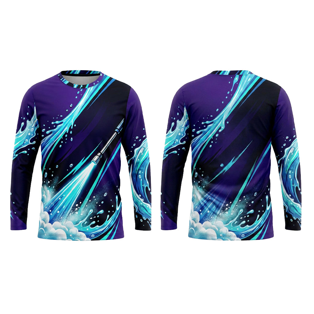 Custom Power Jet Pro Pressure Washing Shirt