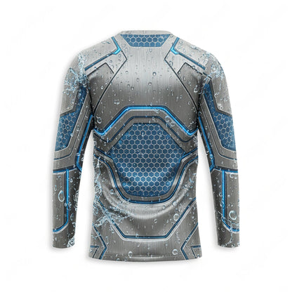 Custom Bleach-Resistant Pressure Washing Uniform Shirt 153