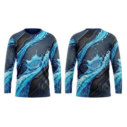 Custom Power Jet Workwear Pressure Washing Shirt