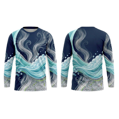 Custom Steam Bubble Flow Carpet Cleaning Uniform Shirt