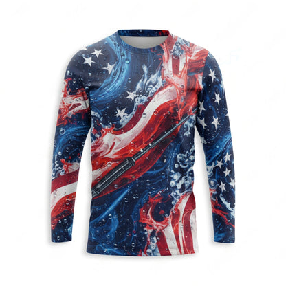 Custom Bleach-Resistant Pressure Washing Uniform Shirt 104