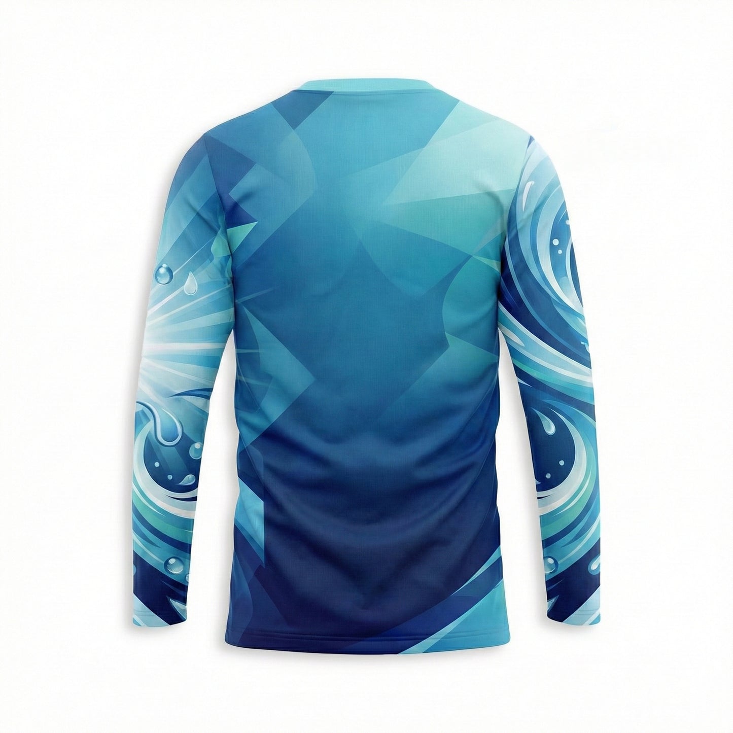Custom Bleach-Resistant Pressure Washing Uniform Shirt 097