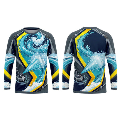 Custom Electric Spray Service Pressure Washing Shirt