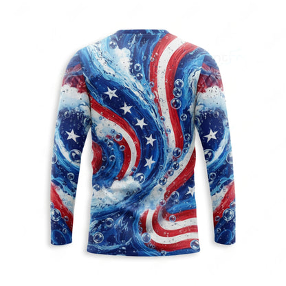 Custom Bleach-Resistant Pressure Washing Uniform Shirt 162