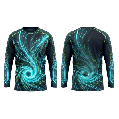 Custom Bubble Flow Workwear Pressure Washing Shirt