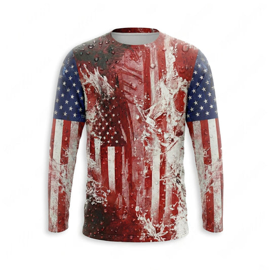 Custom Bleach-Resistant Pressure Washing Uniform Shirt 118
