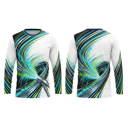 Custom Roof Wash Uniform Pressure Washing Shirt