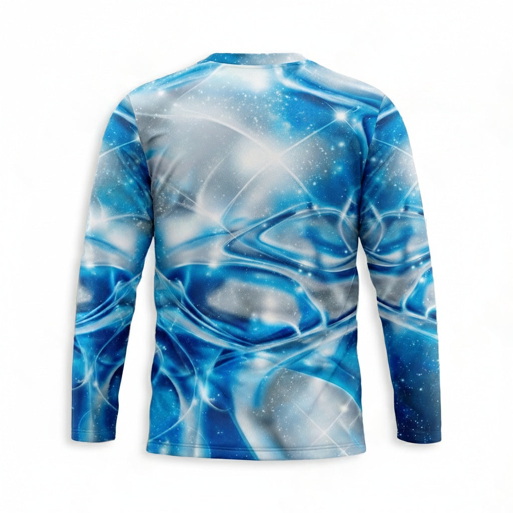Custom Bleach-Resistant Pressure Washing Uniform Shirt 098
