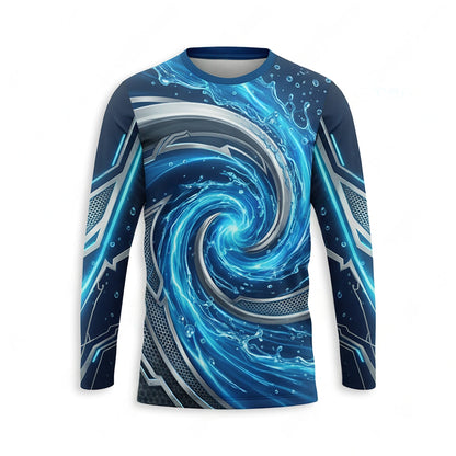 Custom Bleach-Resistant Pressure Washing Uniform Shirt 117