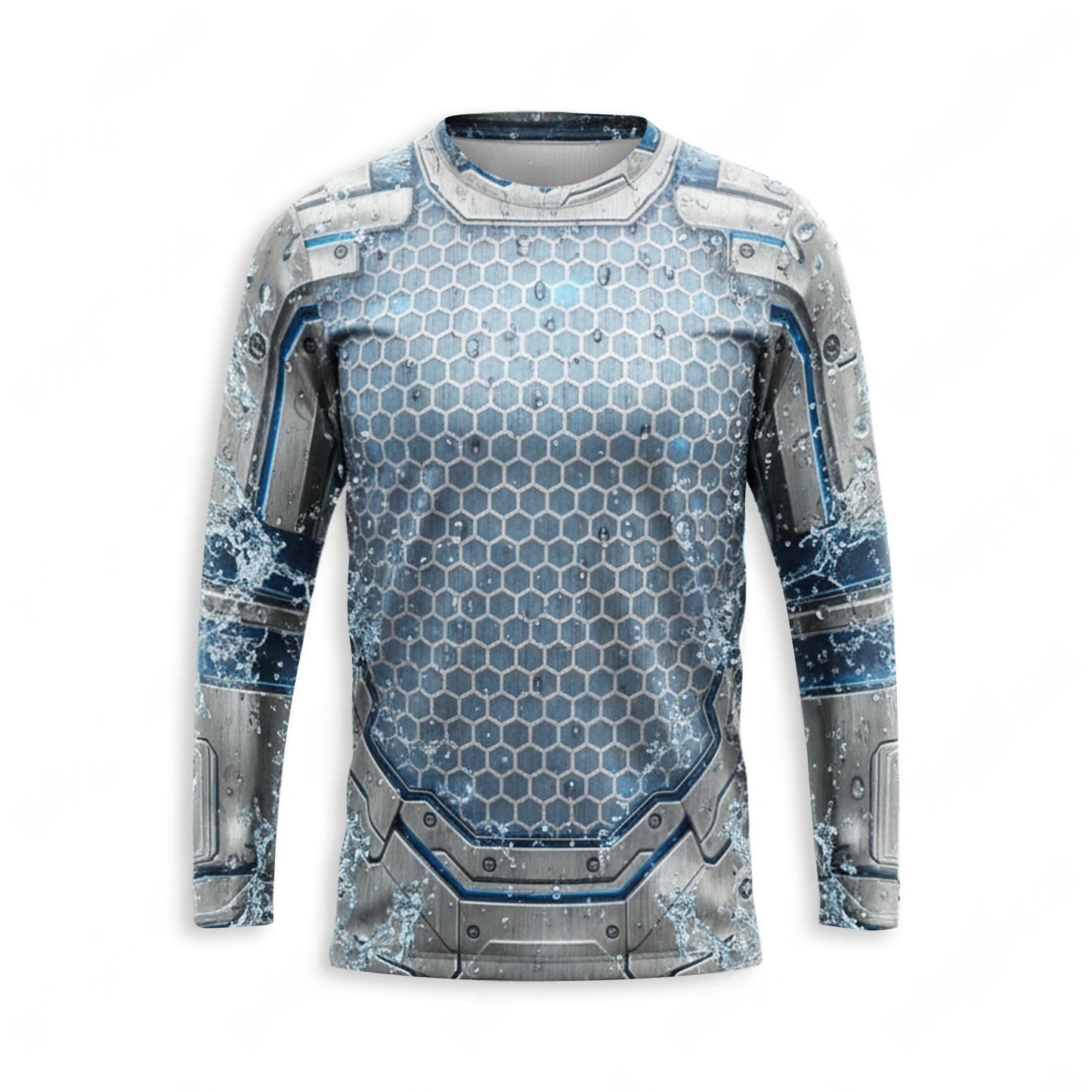 Custom Bleach-Resistant Pressure Washing Uniform Shirt 094