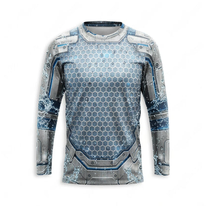 Custom Bleach-Resistant Pressure Washing Uniform Shirt 094