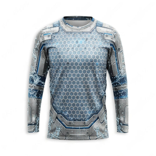 Custom Bleach-Resistant Pressure Washing Uniform Shirt 094