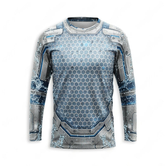 Custom Bleach-Resistant Pressure Washing Uniform Shirt 094