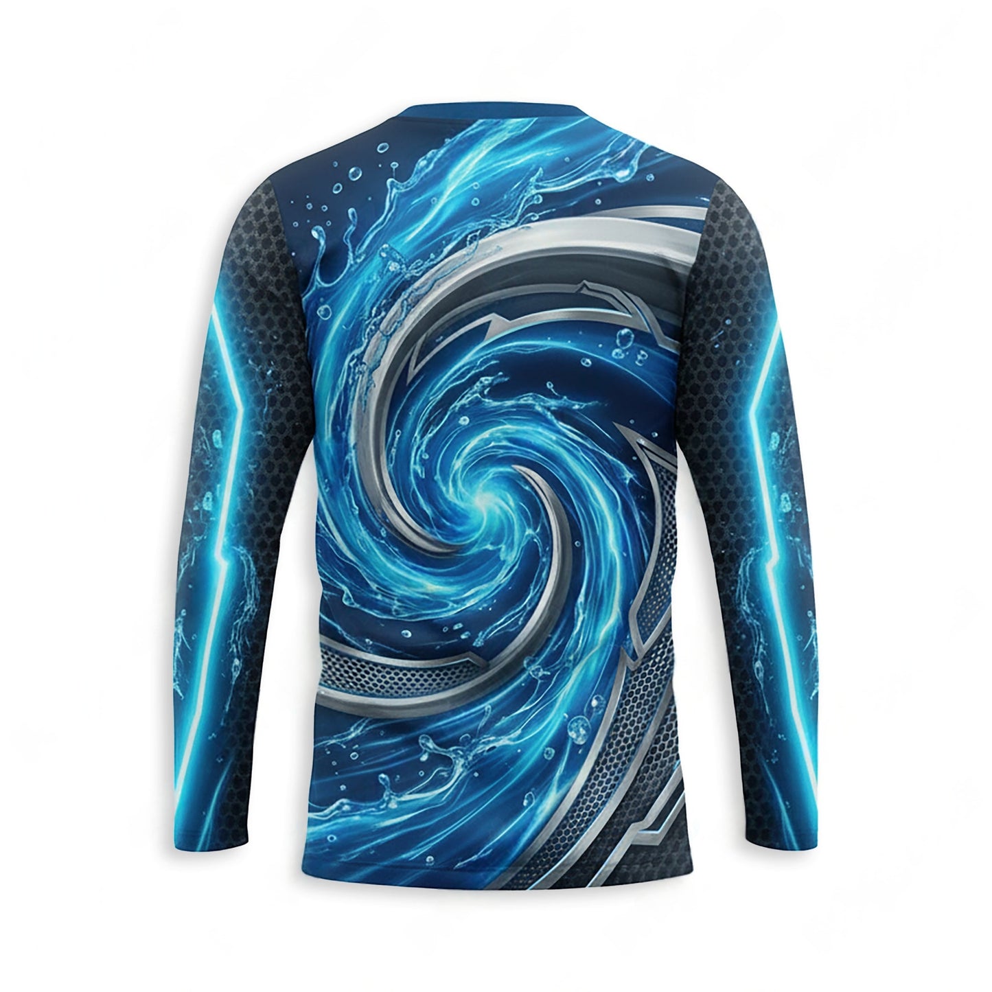 Custom Bleach-Resistant Pressure Washing Uniform Shirt 109