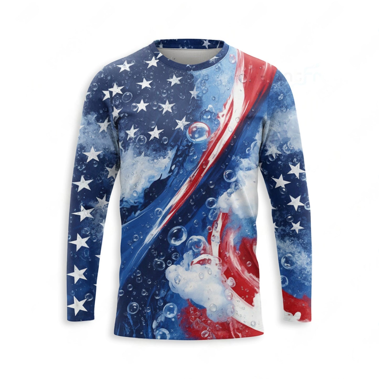 Custom Bleach-Resistant Pressure Washing Uniform Shirt 126