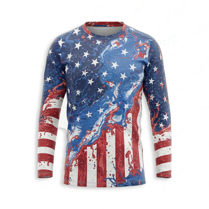 Custom Bleach-Resistant Pressure Washing Uniform Shirt 096