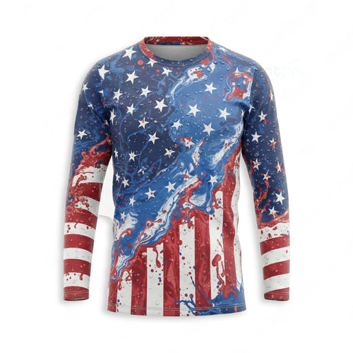 Custom Bleach-Resistant Pressure Washing Uniform Shirt 096