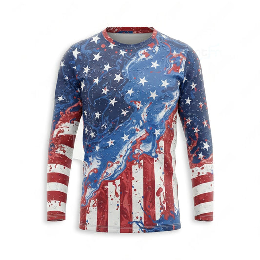 Custom Bleach-Resistant Pressure Washing Uniform Shirt 096