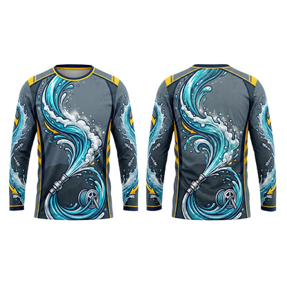 Custom Window Shine Pro Pressure Washing Shirt