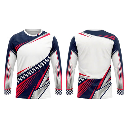 Custom Fast Track Racing Team Uniform Shirt