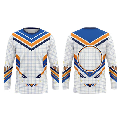 Custom School Spirit Shield School Camp Uniform Shirt