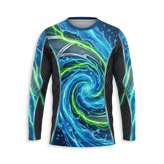 Custom Bleach-Resistant Pressure Washing Uniform Shirt 166