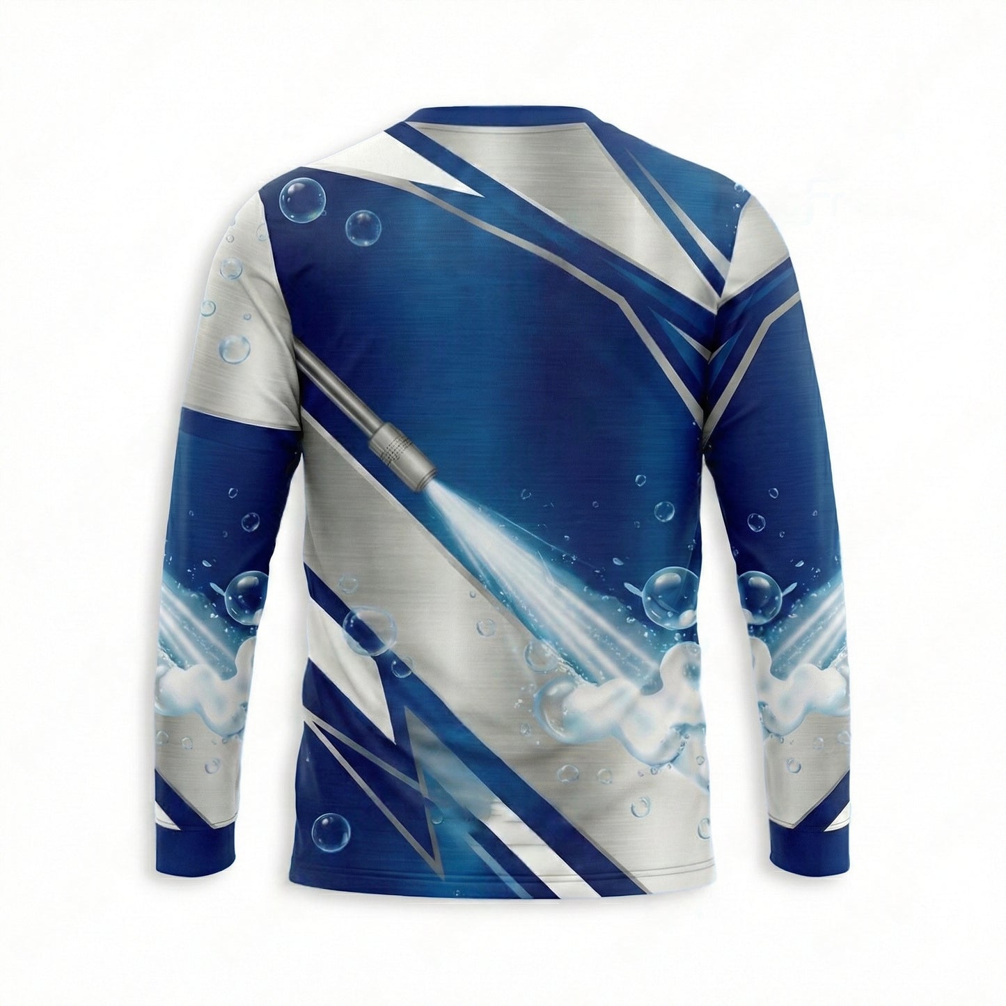 Custom Bleach-Resistant Pressure Washing Uniform Shirt 154