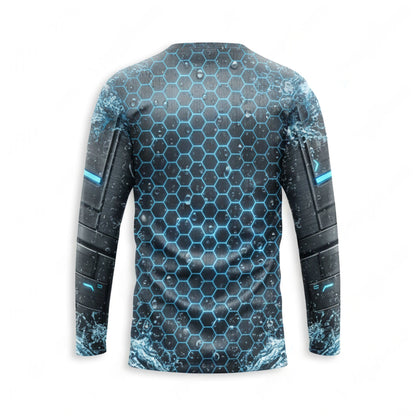 Custom Bleach-Resistant Pressure Washing Uniform Shirt 135