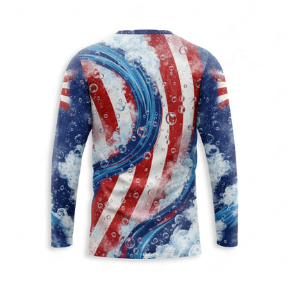 Custom Bleach-Resistant Pressure Washing Uniform Shirt 167