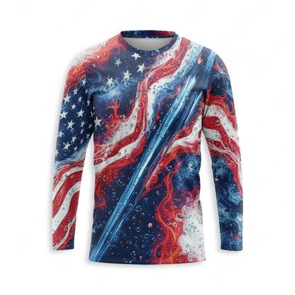 Custom Bleach-Resistant Pressure Washing Uniform Shirt 129