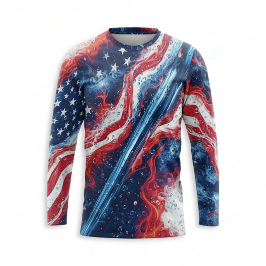 Custom Bleach-Resistant Pressure Washing Uniform Shirt 129
