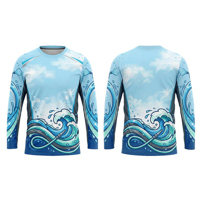 Custom Siding Clean Uniform Pressure Washing Shirt