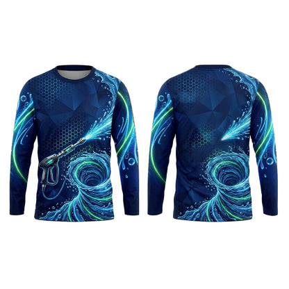 Custom Concrete Wash Pro Pressure Washing Shirt